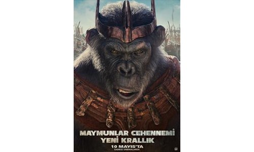 MAYMUNLAR CEHENNEMİ: YENİ KRALLIK